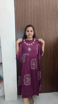 Cotton Kalamkari Maxi SB0581