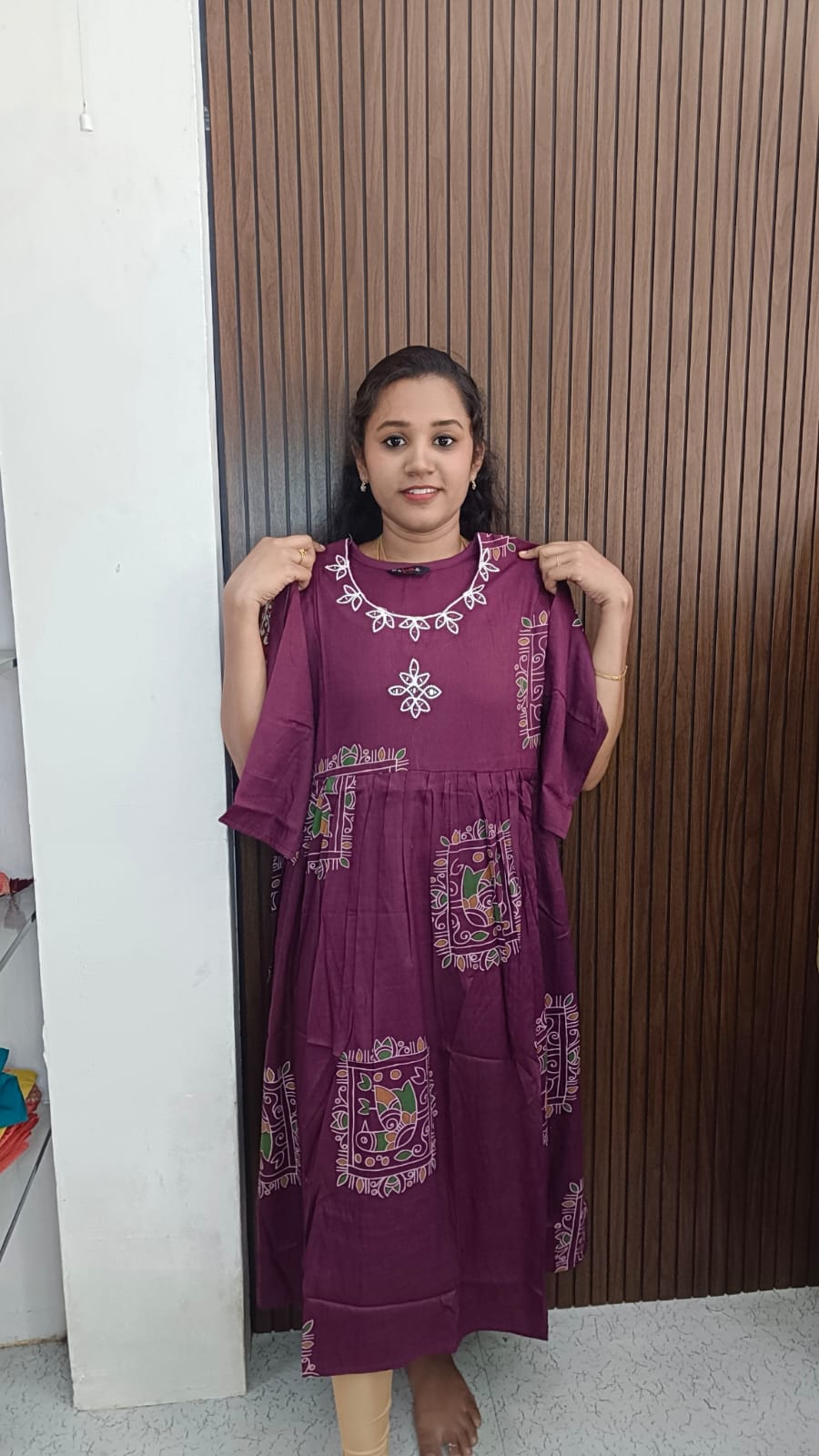 Cotton Kalamkari Maxi SB0581