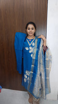 Kurti with pant and dupatta