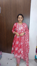 Cotton umbrella 3 piece set