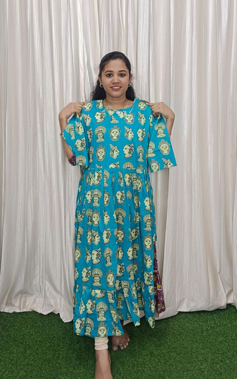 COTTON MAXI