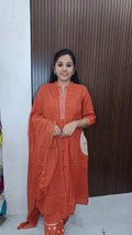 Cotton Umbrella Kurtis sets