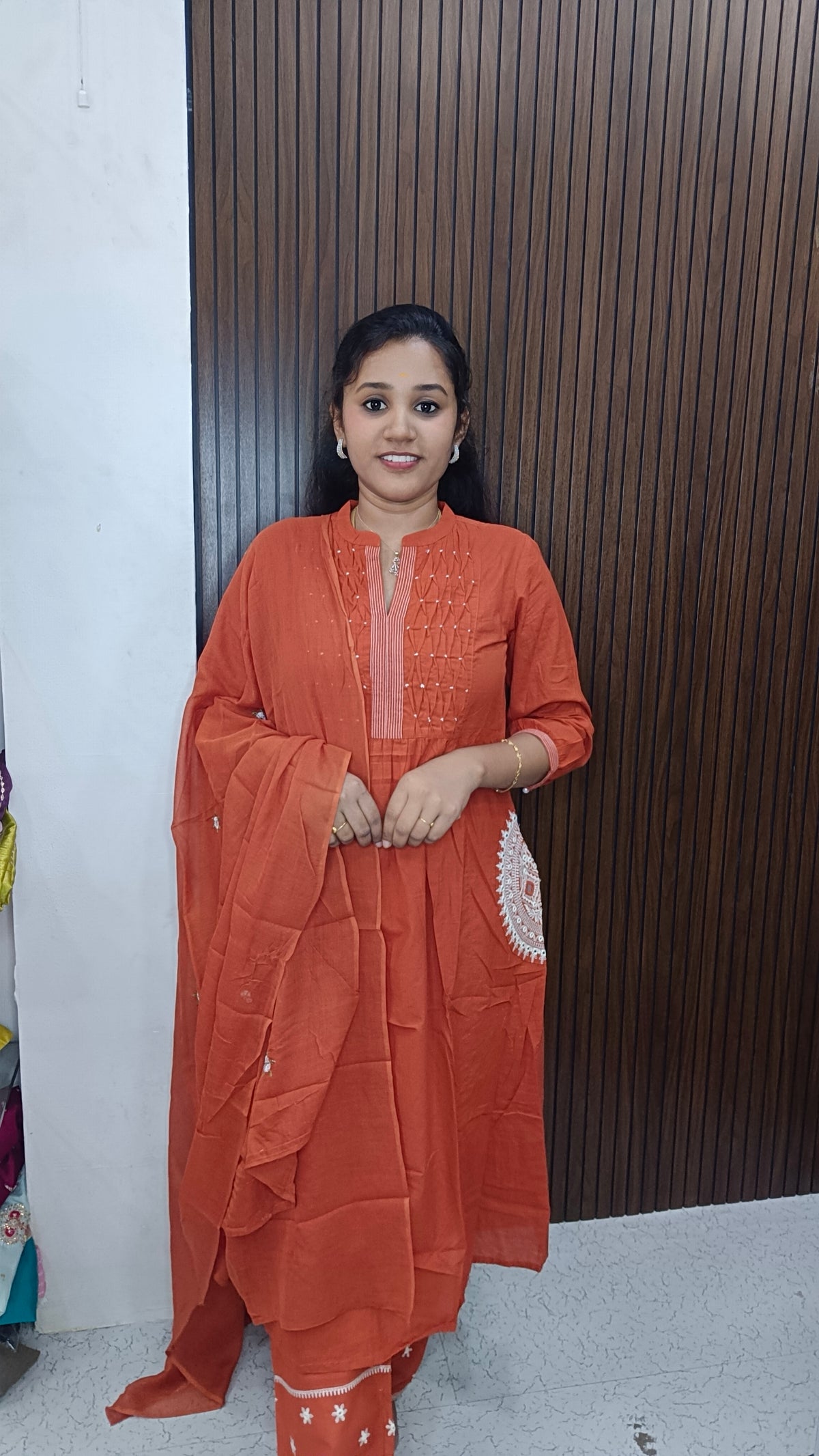Cotton Umbrella Kurtis sets