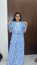 Cotton Maxi nighty
