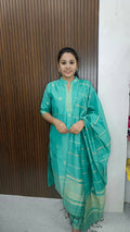 Premium Mayuri Silk 3 piece set collections