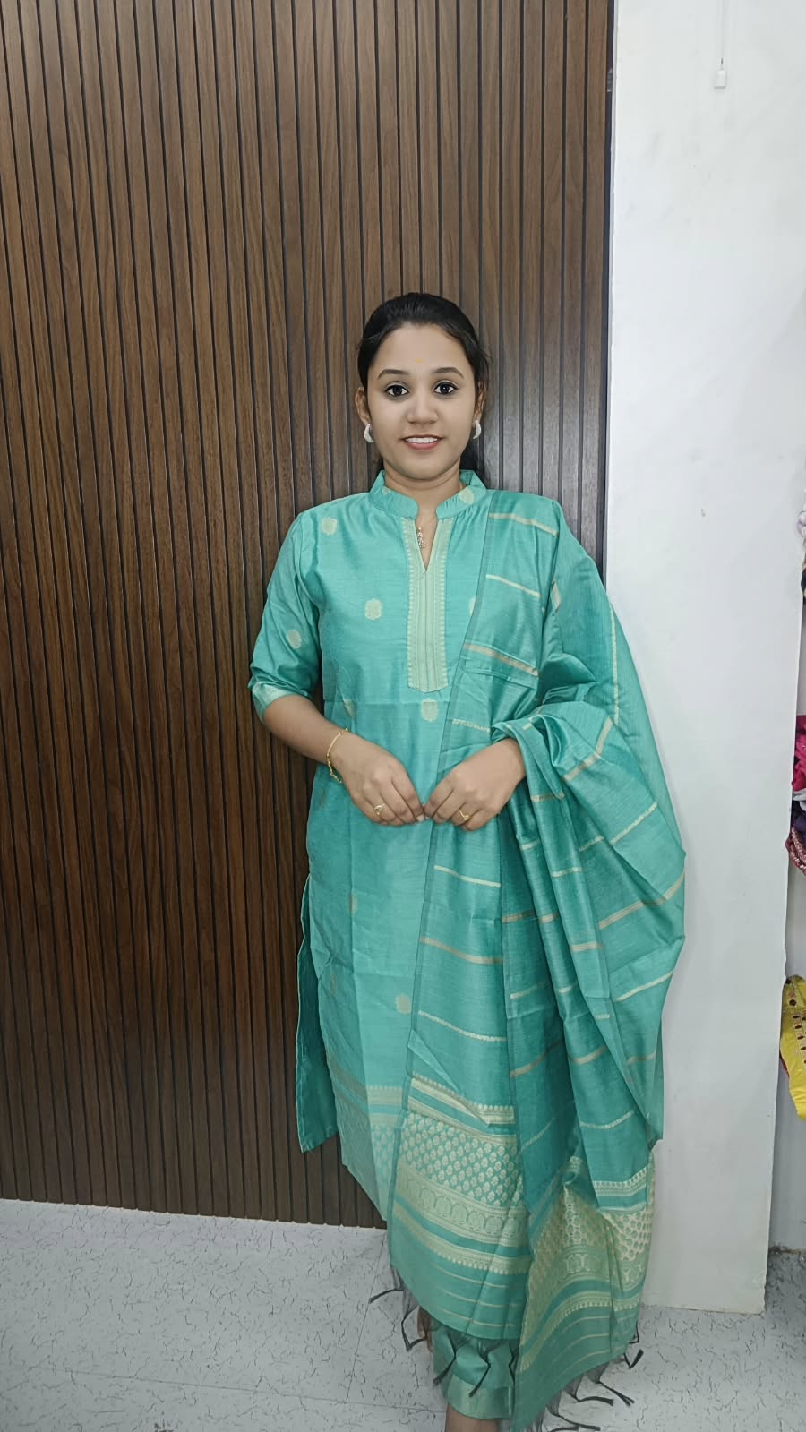 Premium Mayuri Silk 3 piece set collections