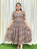 Customized Georgette Maxi
