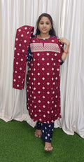 Side open coord set