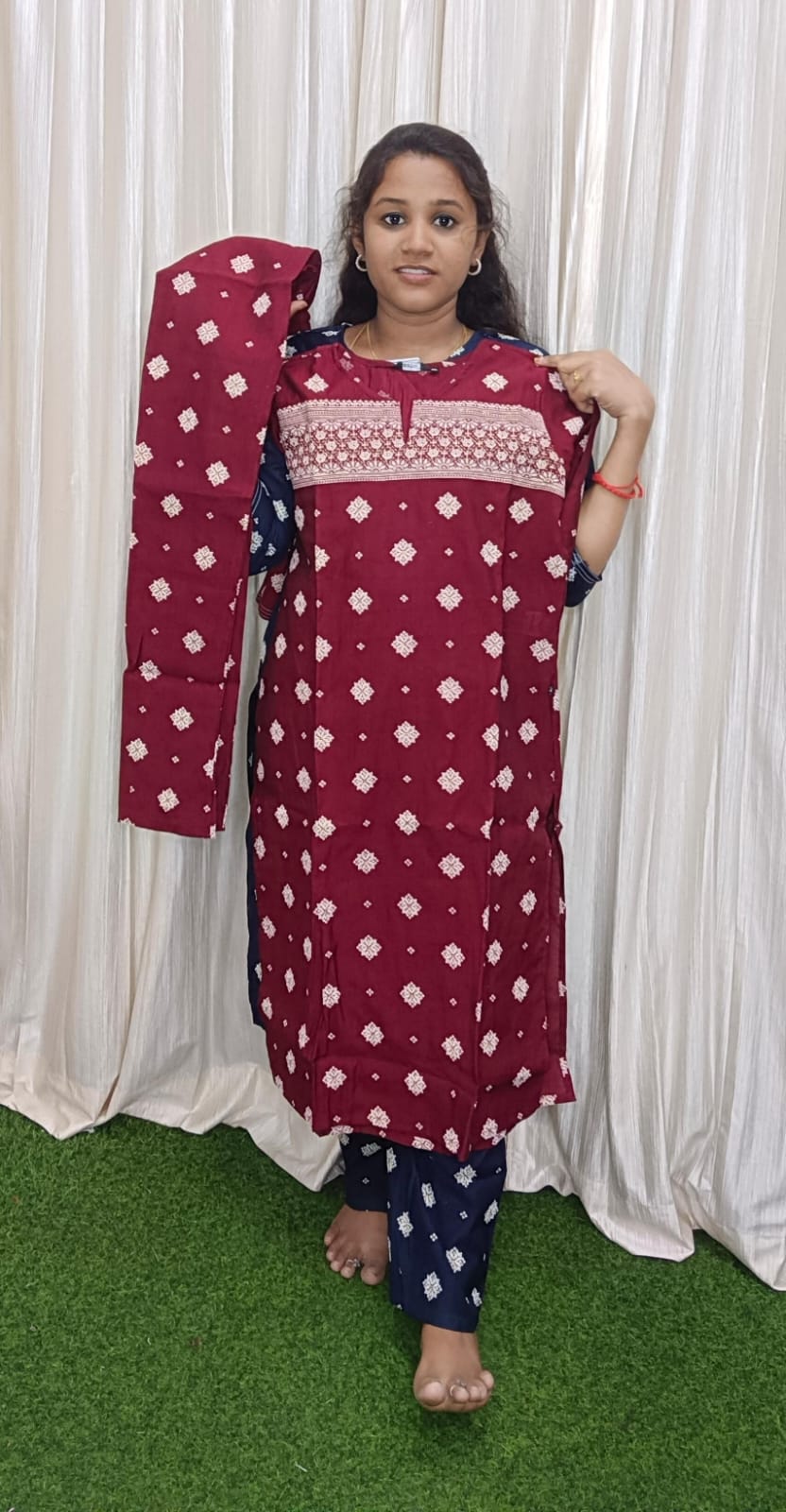 Side open coord set