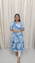 Customized popcorn maxi blue