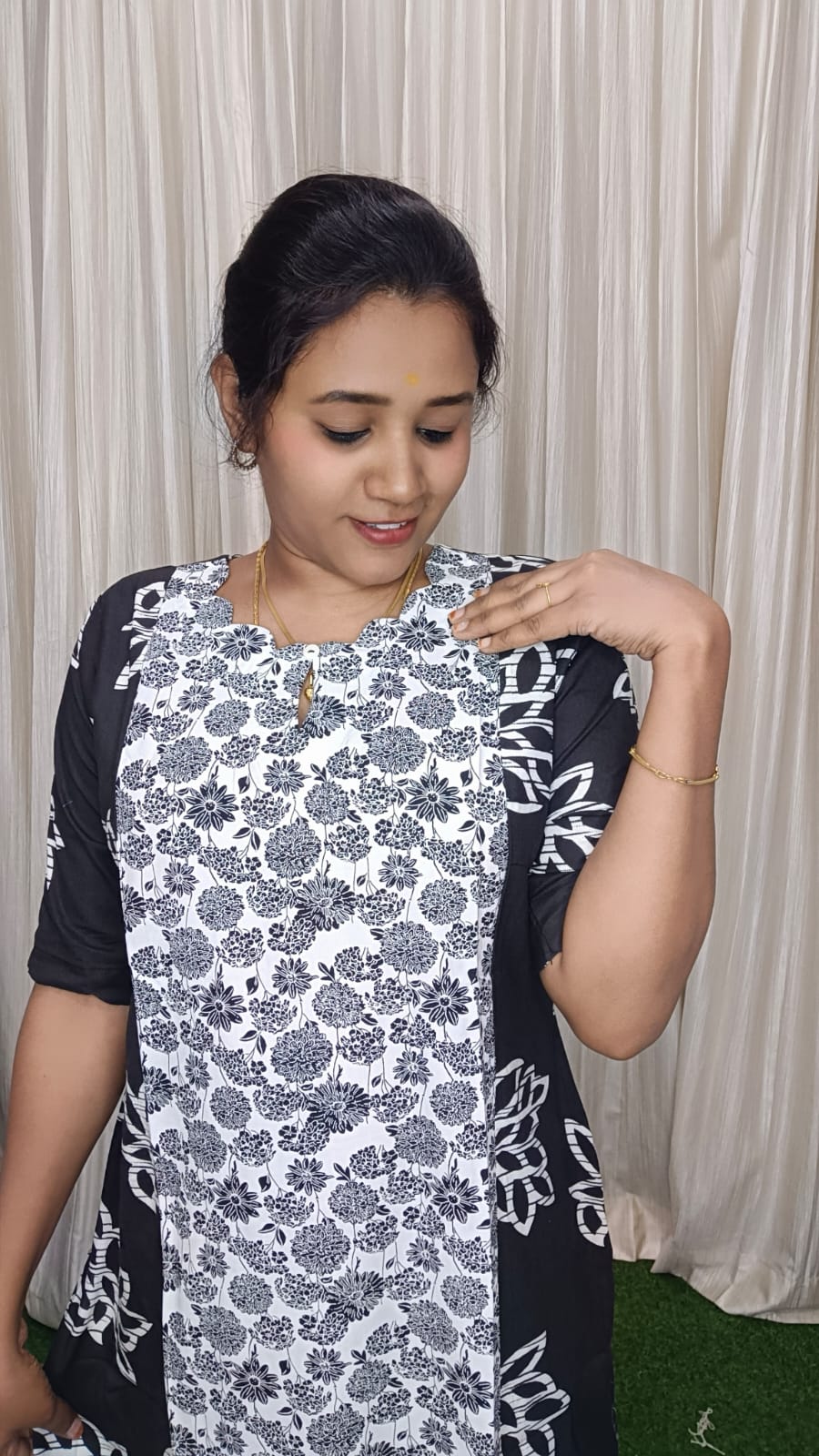 Customized side open Kurtis