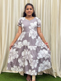 Customized popcorn maxi-grey