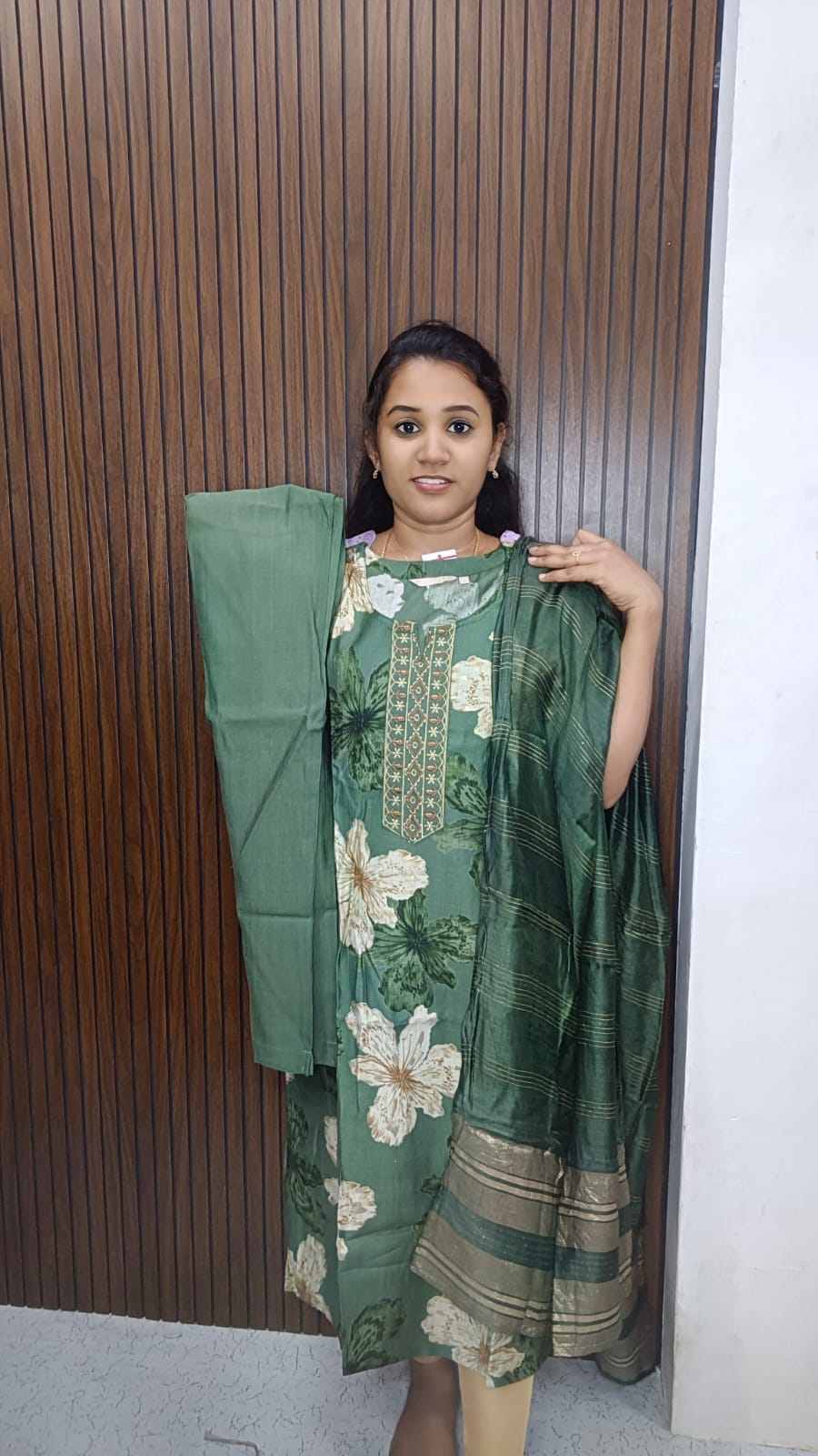 Kurti pant with duppata sets