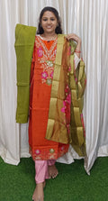 Kurti with pant & dupatta new