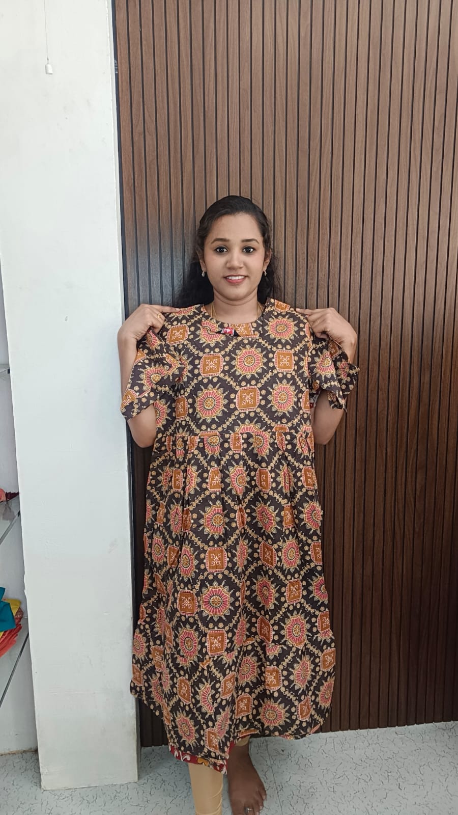 Cotton Kalamkari Maxi SB0571