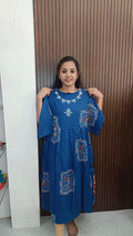 Cotton Kalamkari Maxi