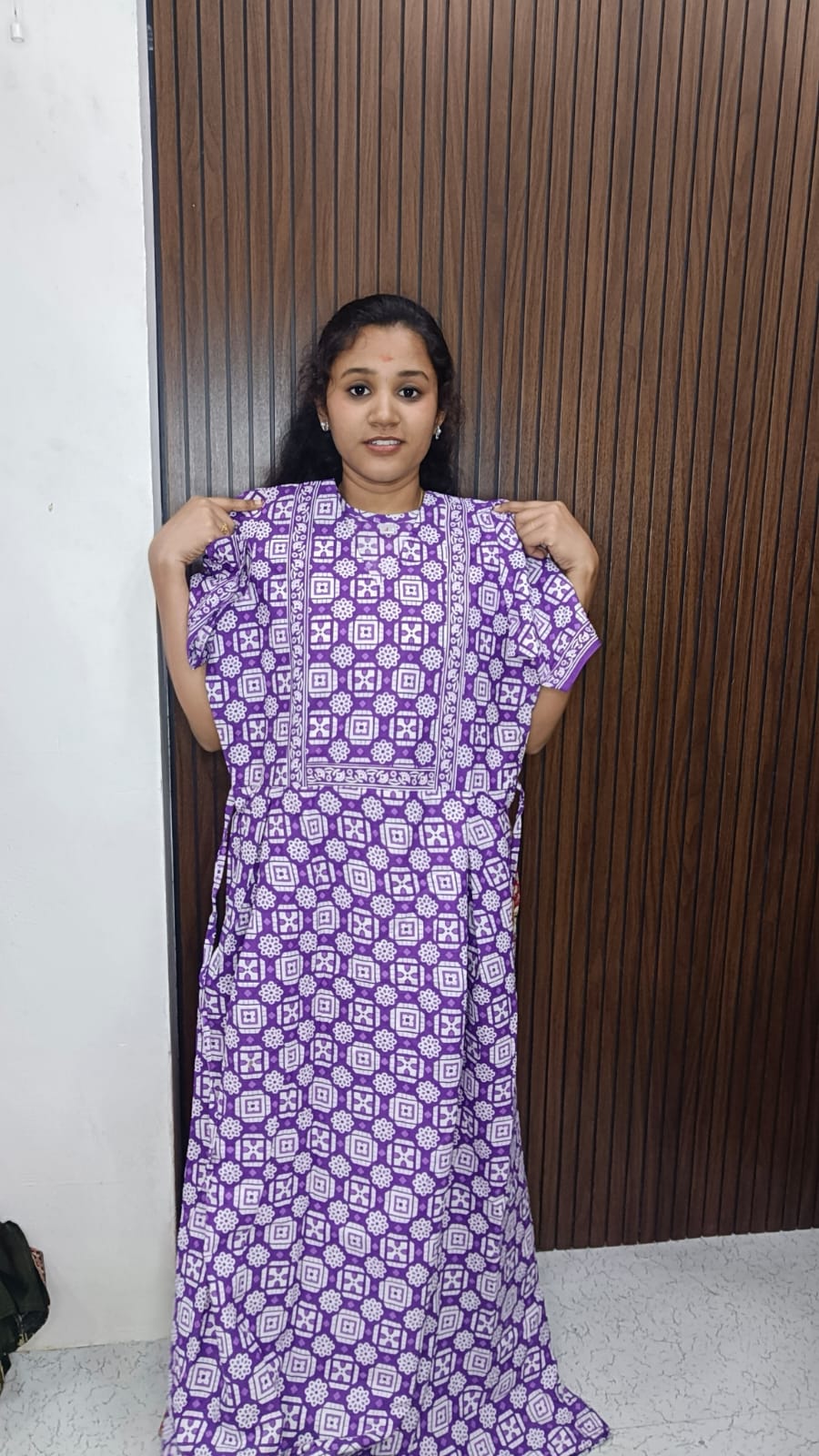 Cotton Maxi nighty