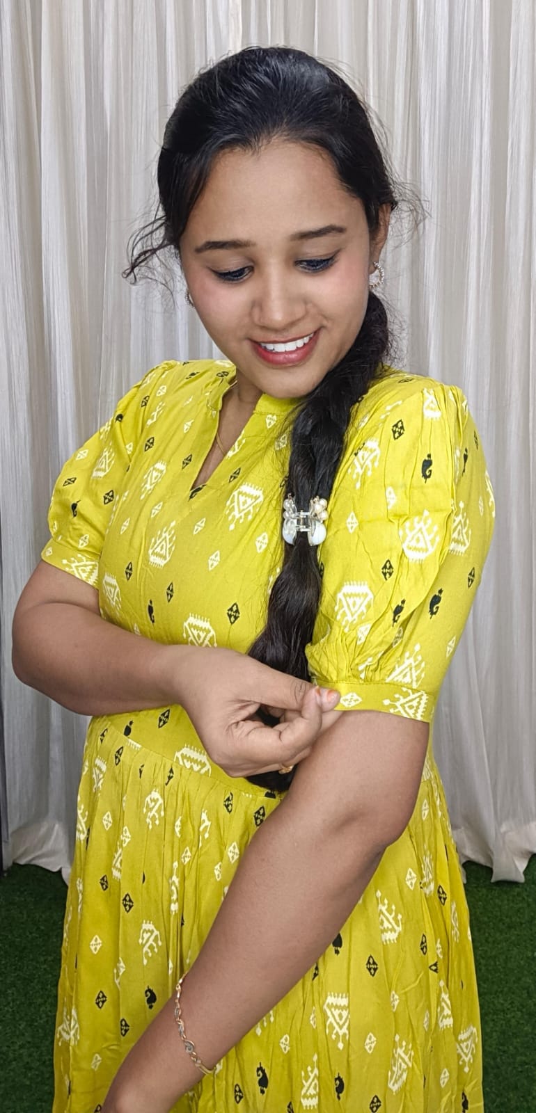 Own brand customised maxi