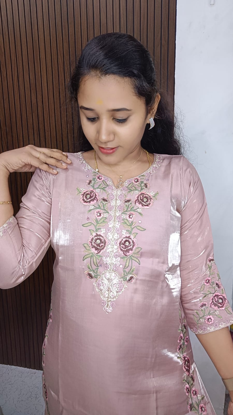 Kurti with pant and dupatta