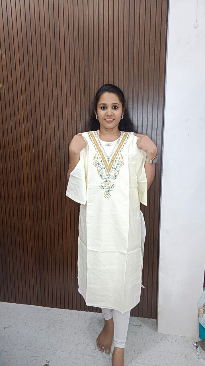 Grand side open Kurti