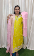 Kurti with pant & Dupatta
