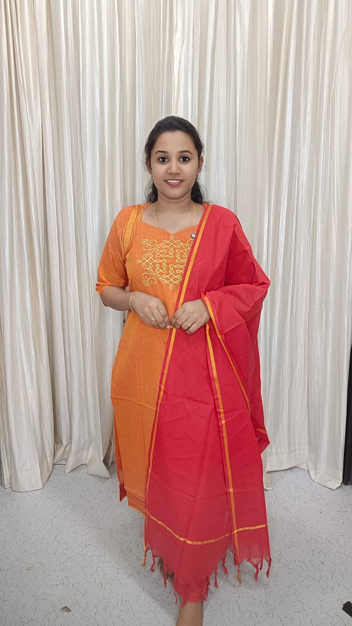 Premium Mangalgiri Cotton 3 piece set collections