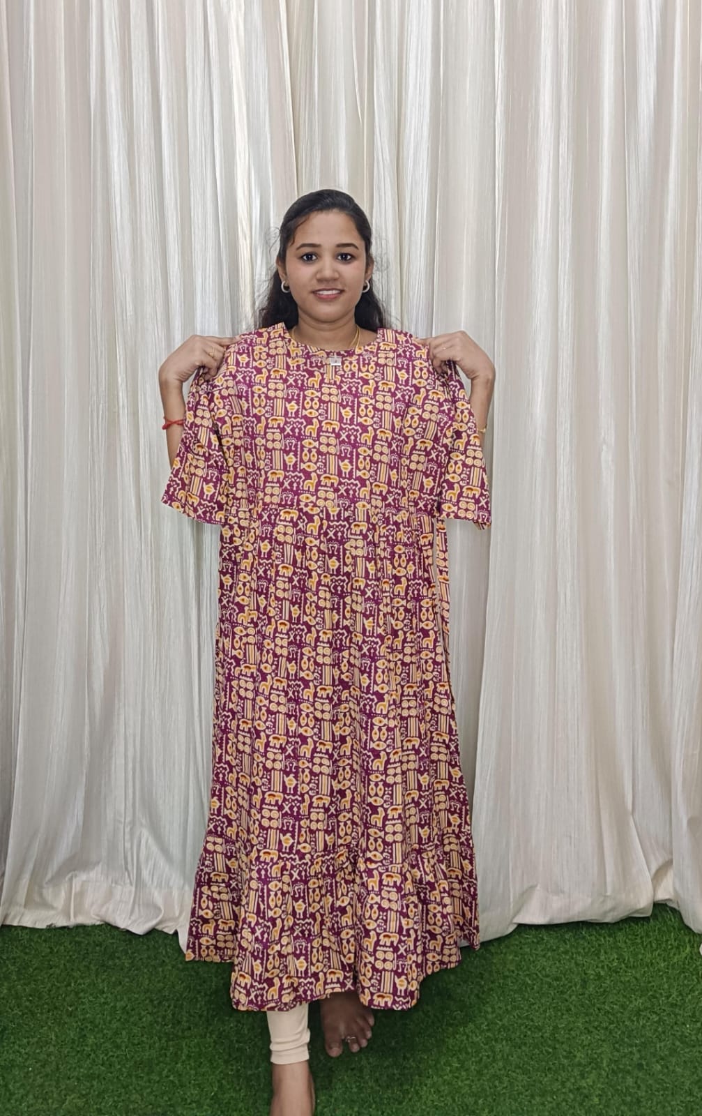 COTTON MAXI
