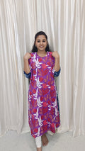 Pure Cotton Aline kurti