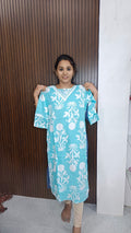 Office wear Kurtis