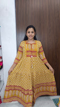 Cotton Umbrella Kurtis