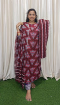 Side open kurti set