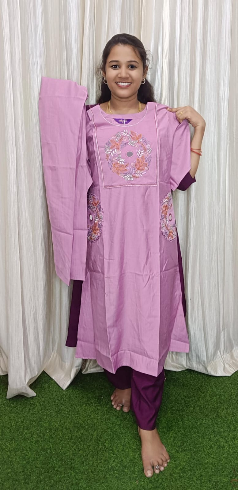Designer aline coord set