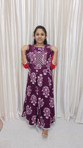 Cotton Umbrella Kurtis