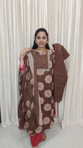 Cotton Side open kurtis