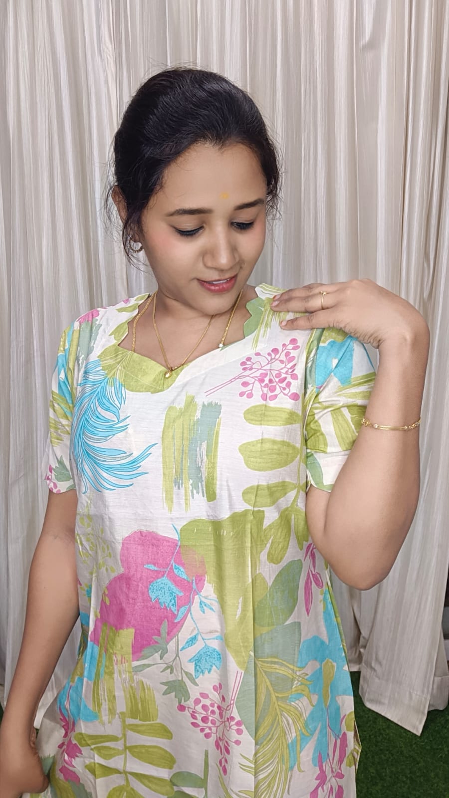 Customized side open Kurtis