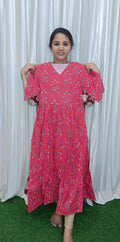 COTTON MAXI
