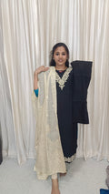 Kurti with pant and dupatta
