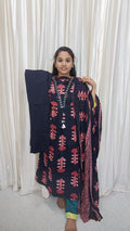 Kurti with pant and dupatta