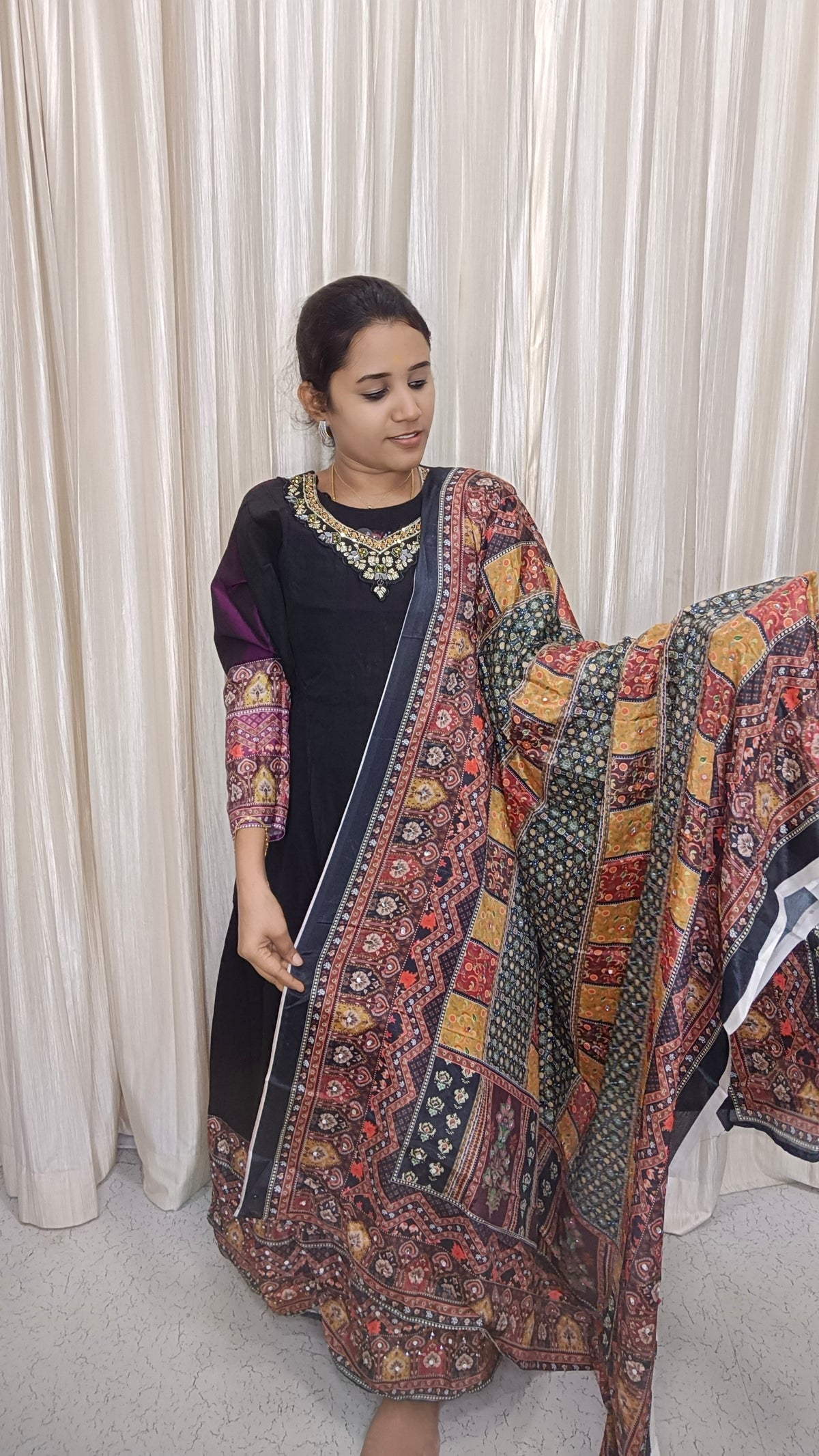 Grand Umbrella with dupatta