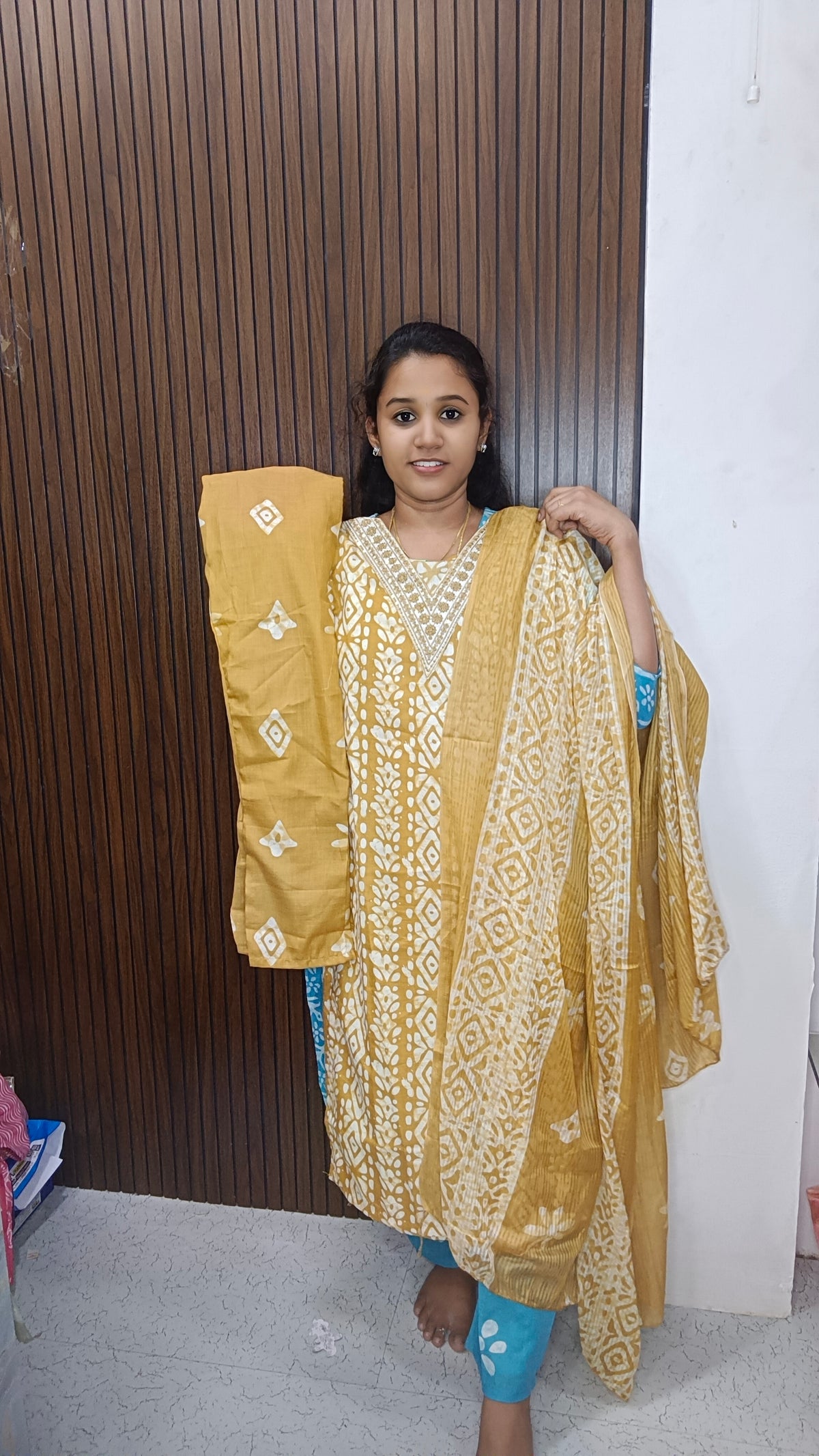Cotton 3 piece set