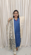 Own Brand Premium Kurti set collections blue