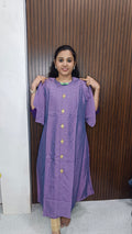 Taffeta Aline kurti
