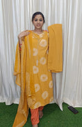 Side open kurti  set