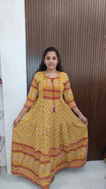 Cotton maxi