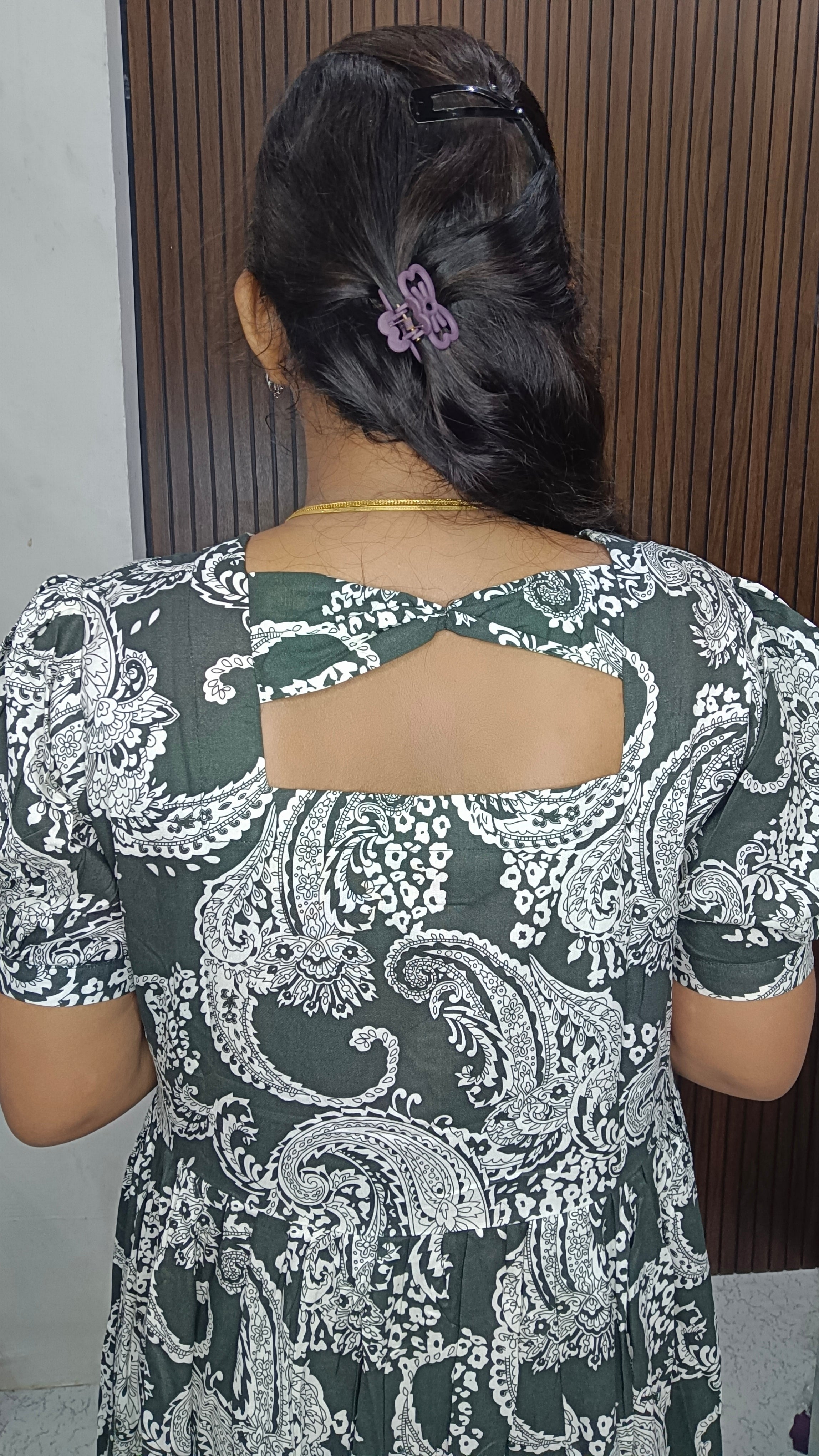 Customized Rayon Maxi