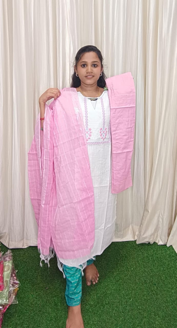 Cotton 3 piece set
