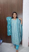 Cotton 3 piece set