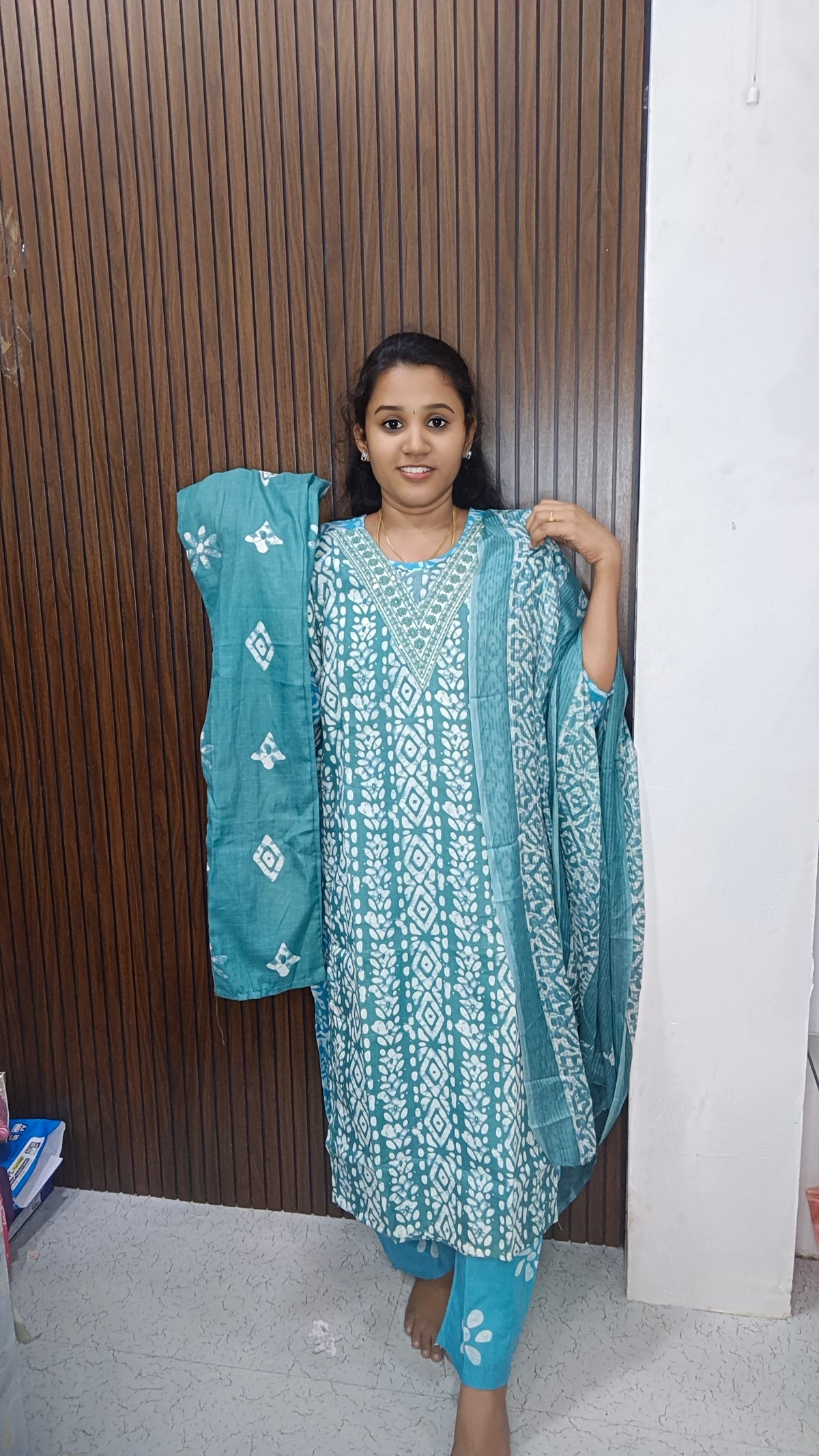 Cotton 3 piece set