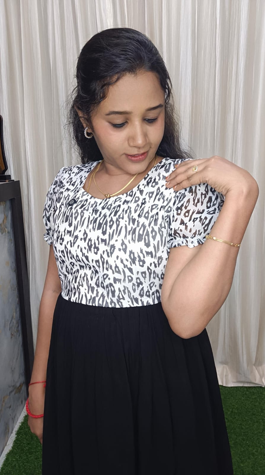 Customized Georgette Maxi