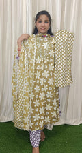 Anarkali 3 piece set